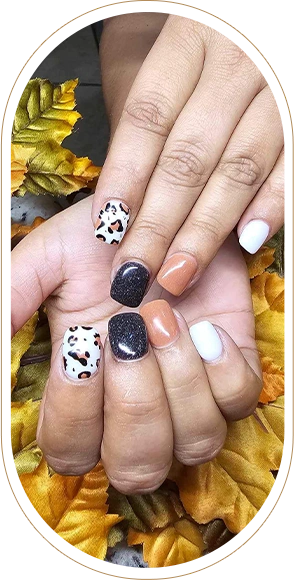 Manicure nails done by Professionail